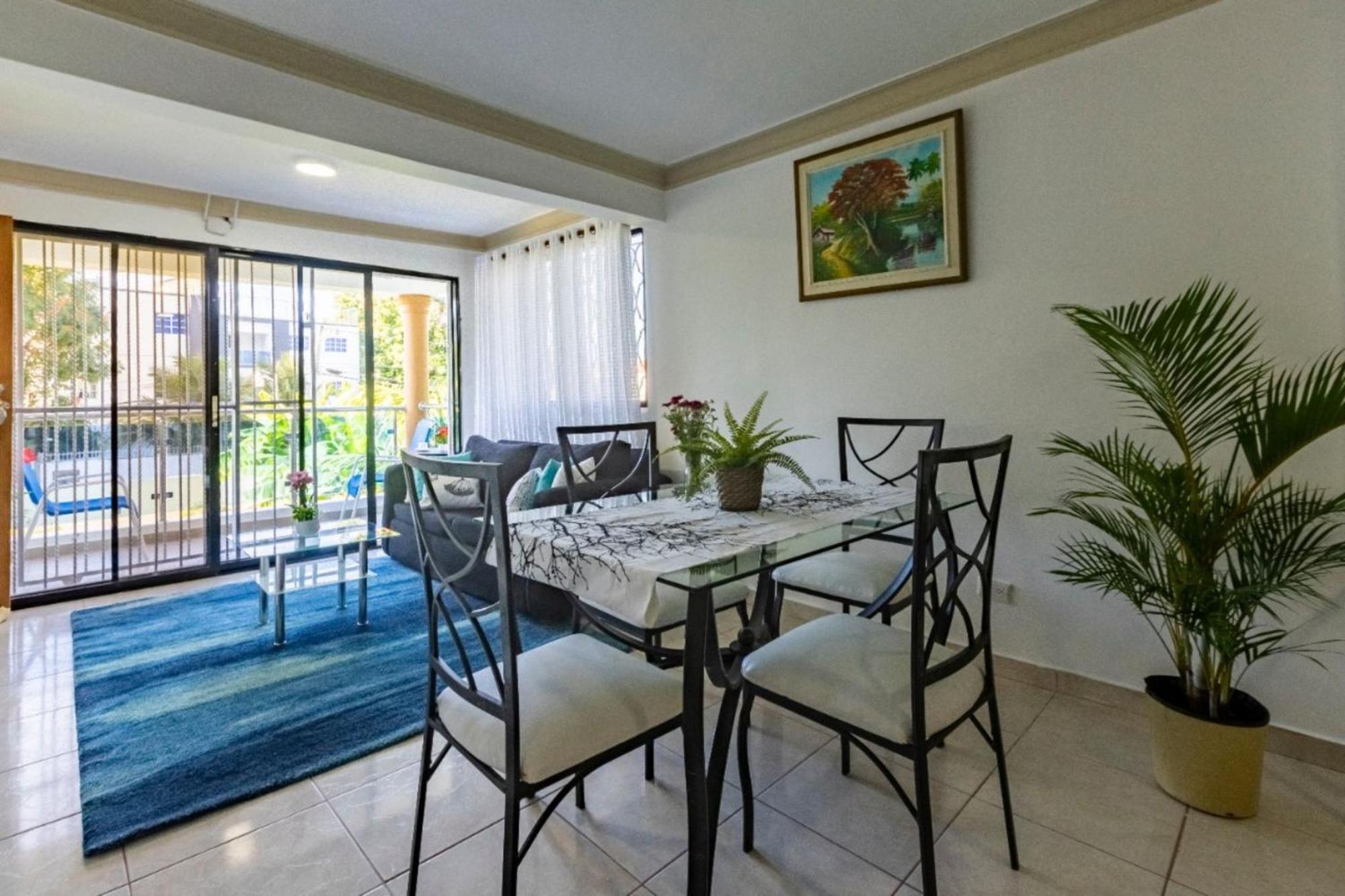 Cozy And Central Apartment 1Br-1Ba With Pool Sosua Luaran gambar